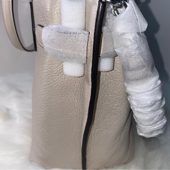 Coach 🤍 leather purse Hanna Carryall Bag New - Picture 7 of 15